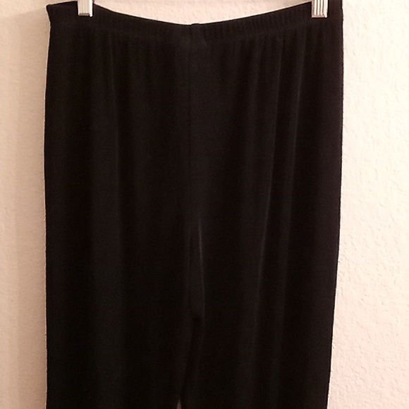 CHICO'S TRAVELERS Office Contemporary Interview Sz 2 Short Black Color A7 - Picture 4 of 9